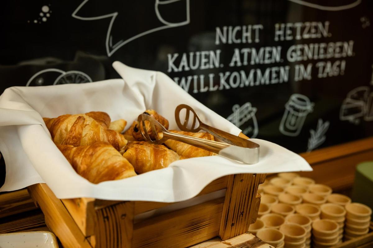 Essen im Hotel oder in der Nähe