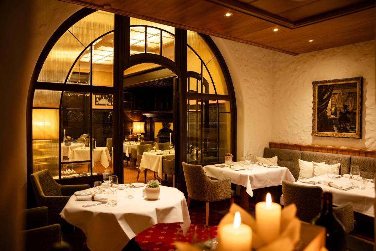 Ein Restaurant oder anderes Speiselokal in der Unterkunft Mühl Vital Resort