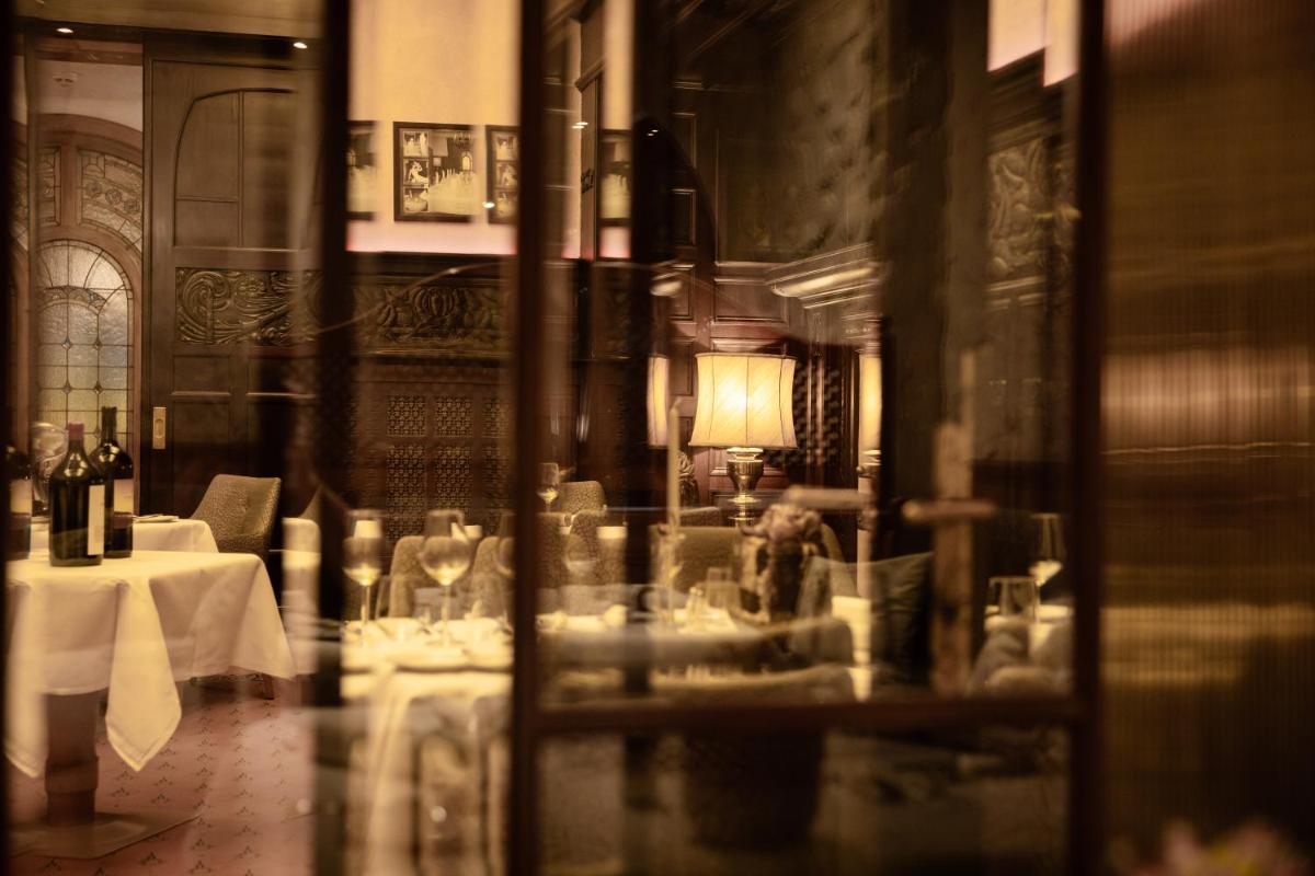 Ein Restaurant oder anderes Speiselokal in der Unterkunft Mühl Vital Resort