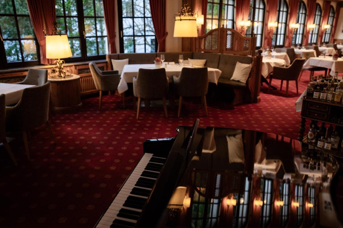 Ein Restaurant oder anderes Speiselokal in der Unterkunft Mühl Vital Resort