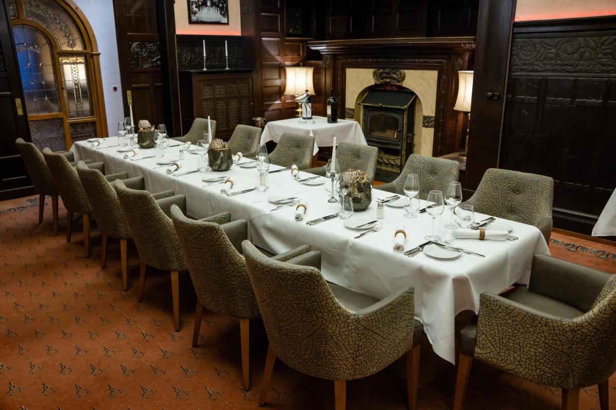 Ein Restaurant oder anderes Speiselokal in der Unterkunft Mühl Vital Resort