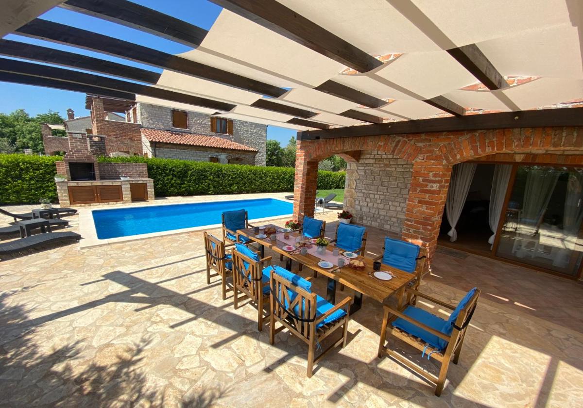 Villa Mani with private heated pool, free parking & pet friendly - Housity