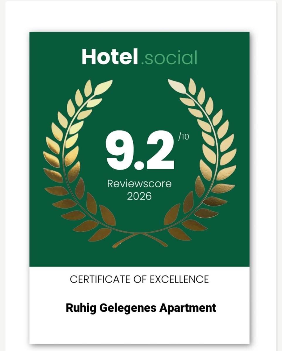 Ruhiges und klimatisiertes Apartment - Housity