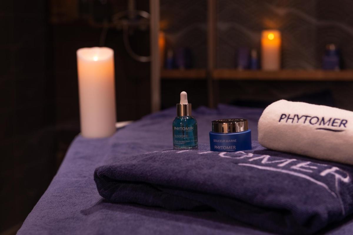 Spa ou équipements de bien-être de l'établissement Golden Tulip Saint Malo– Le Grand Bé