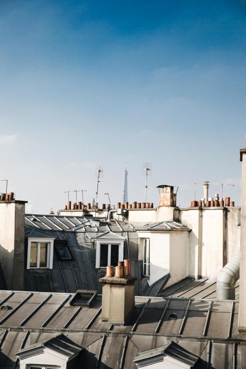 Balcon ou terrasse dans l'établissement Le Burgundy Paris