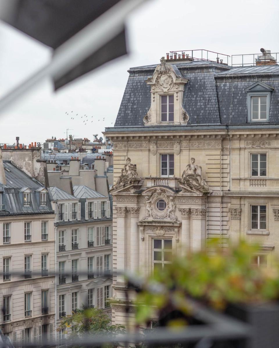 Bâtiment de l'hôtel