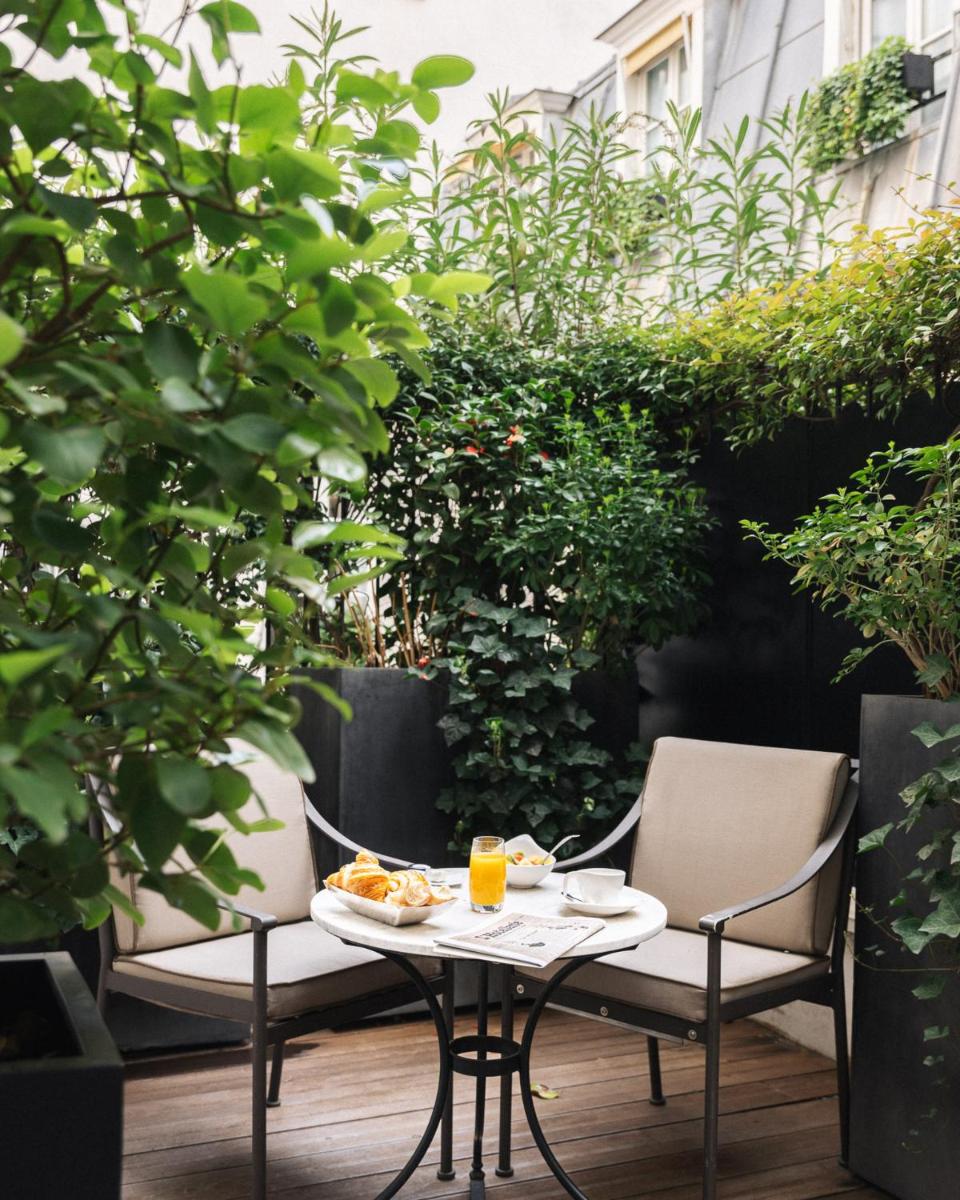 Nourriture dans l'hôtel ou à proximité