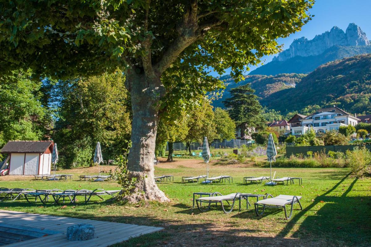 Paysage naturel près de l'hôtel