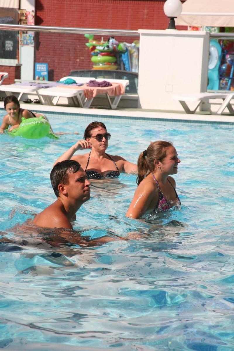 Clientes alojados en Hotel Reymar Playa