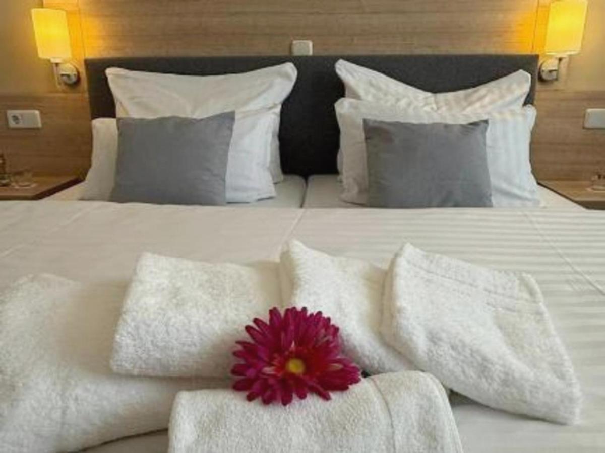Ein Bett oder Betten in einem Zimmer der Unterkunft Kaiserhof Feldberg by Belvilla Resorts