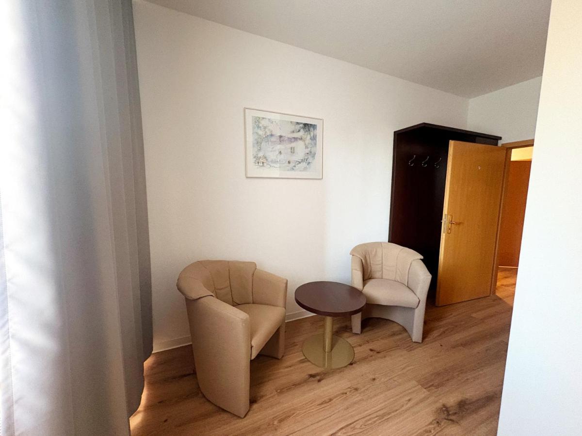 Ein Sitzbereich in der Unterkunft Kaiserhof Feldberg by Belvilla Resorts