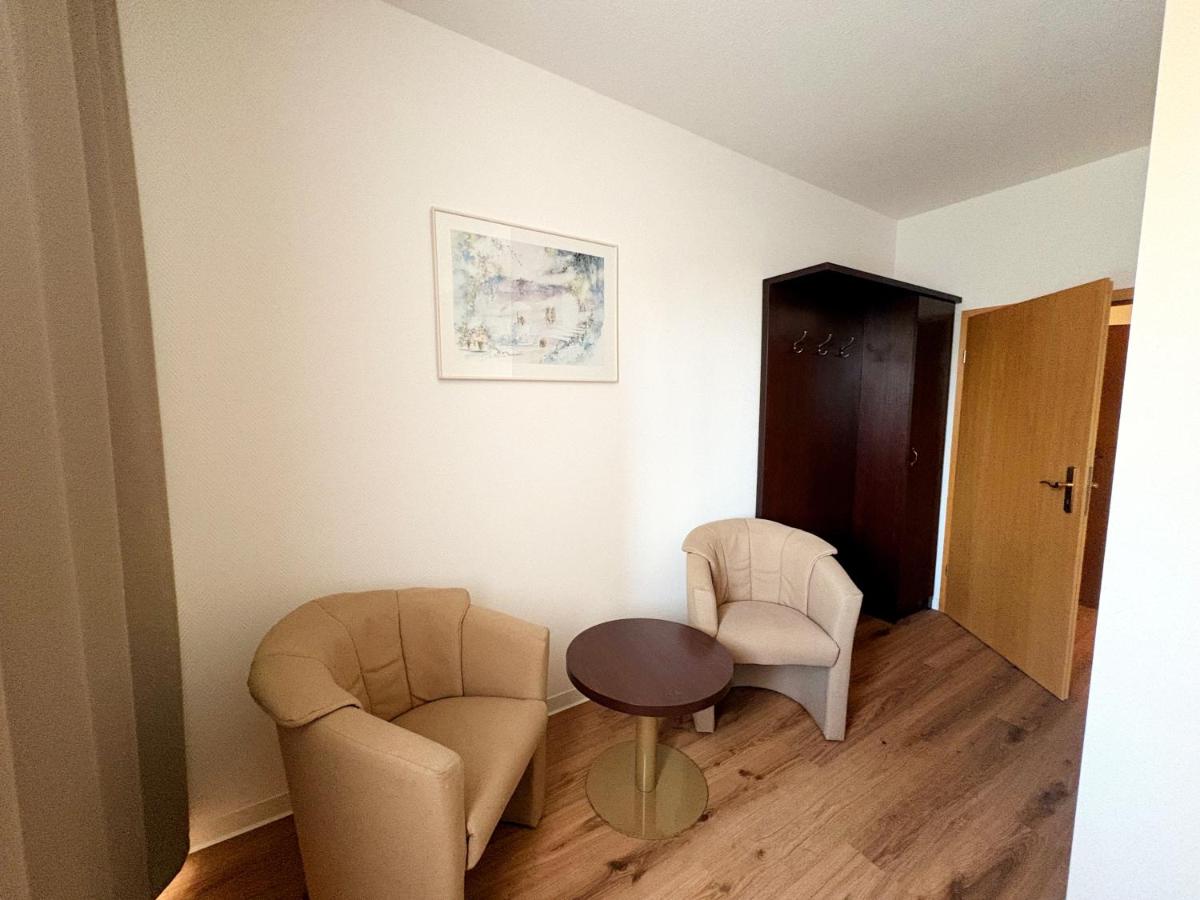 Ein Sitzbereich in der Unterkunft Kaiserhof Feldberg by Belvilla Resorts