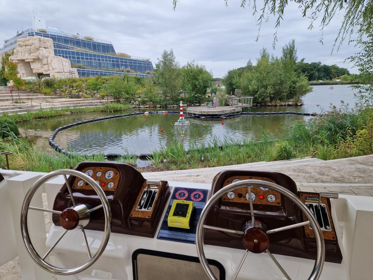 Vista de un río cerca de este resort