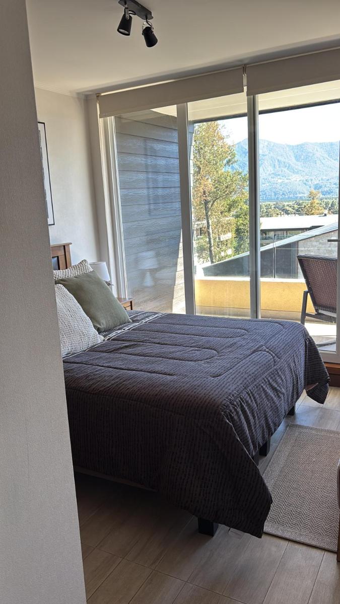 Depto Vista Valle Pucón - Housity