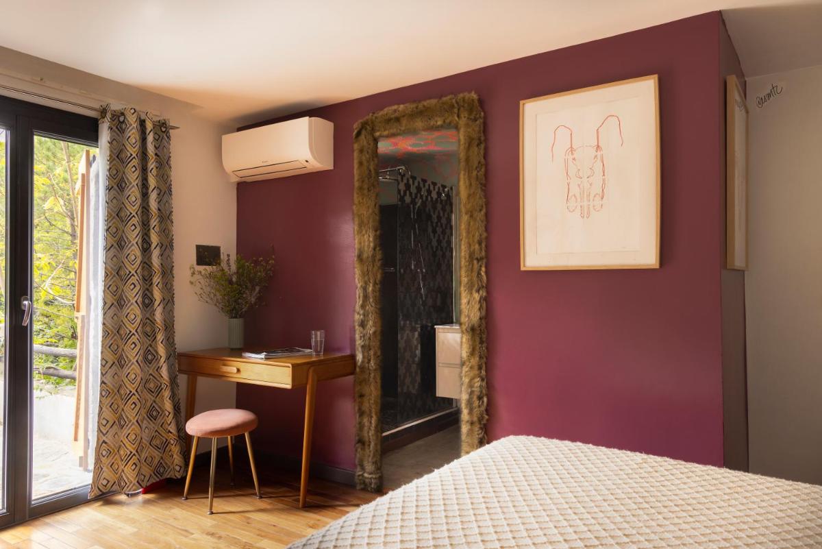 Un ou plusieurs lits dans un hébergement de l'établissement Hotel E Caselle - Demeures & Châteaux