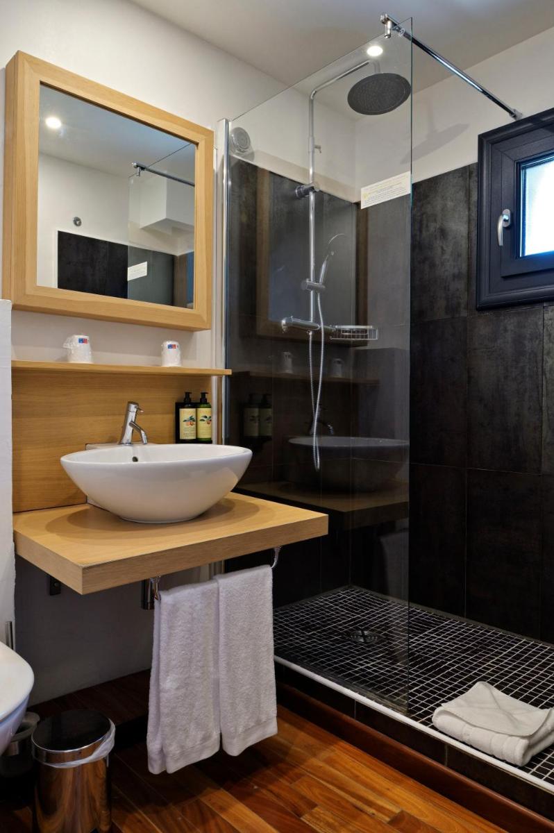 Salle de bains dans l'établissement Hotel E Caselle - Demeures & Châteaux