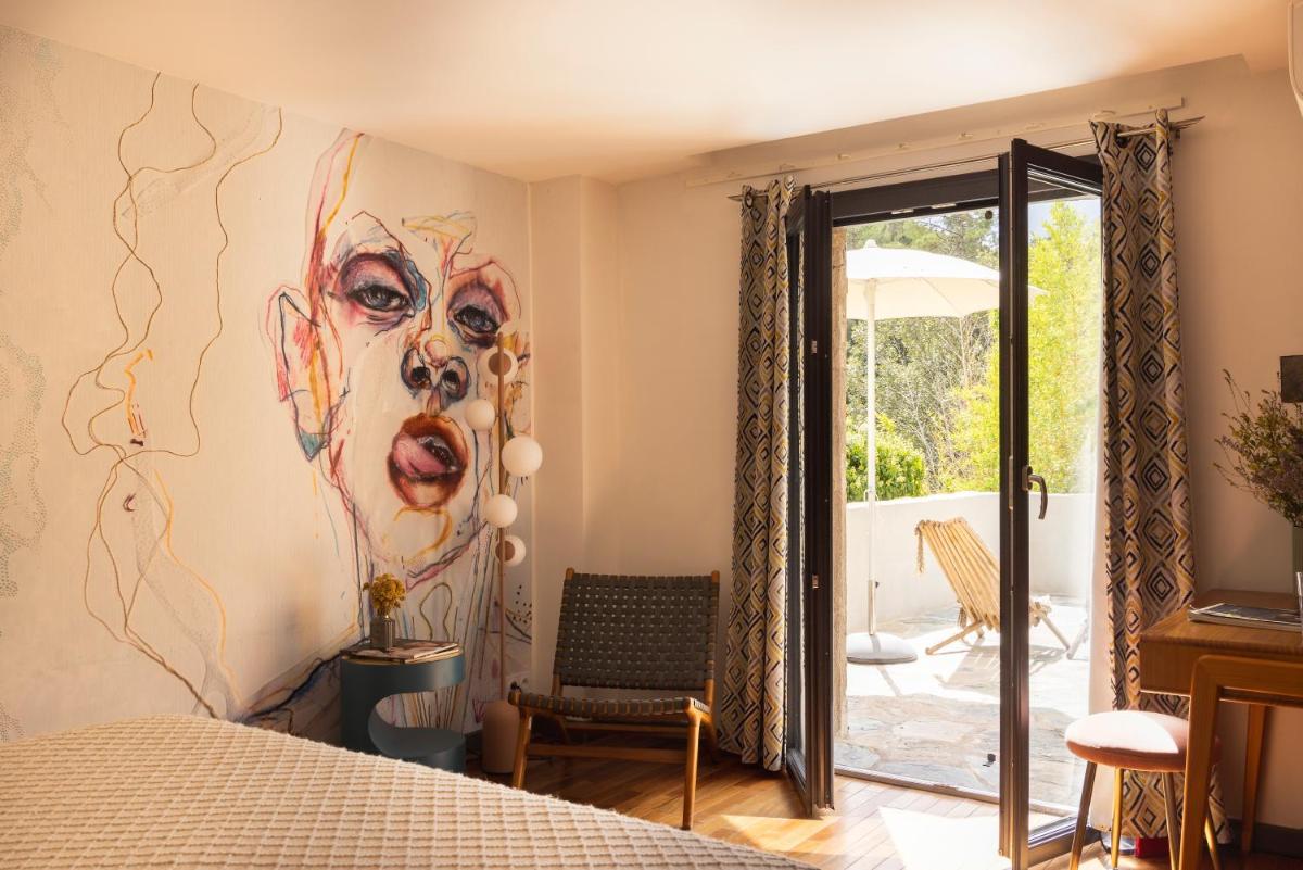 Un ou plusieurs lits dans un hébergement de l'établissement Hotel E Caselle - Demeures & Châteaux