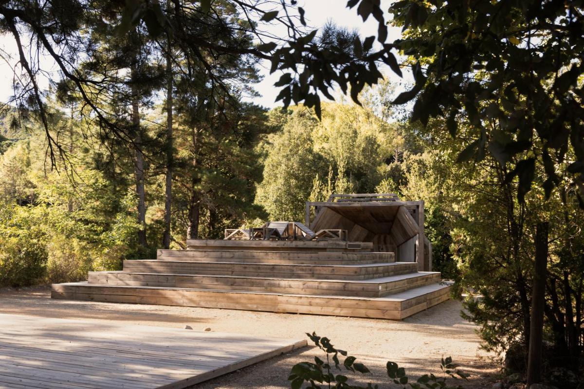 Jardin de l'établissement Hotel E Caselle - Demeures & Châteaux