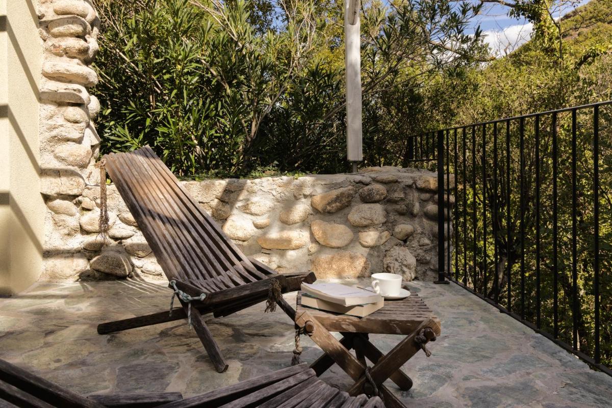 Balcon ou terrasse dans l'établissement Hotel E Caselle - Demeures & Châteaux