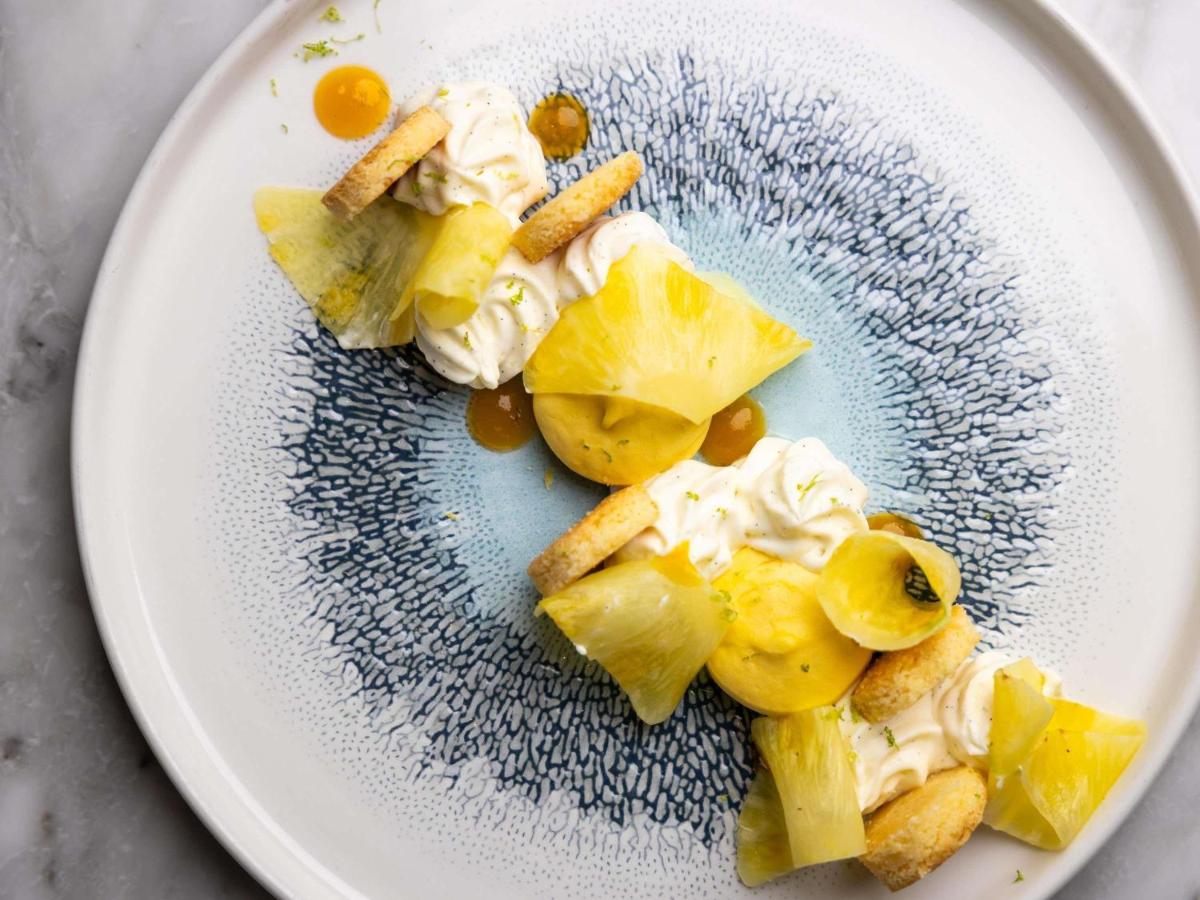 Nourriture dans l'hôtel ou à proximité