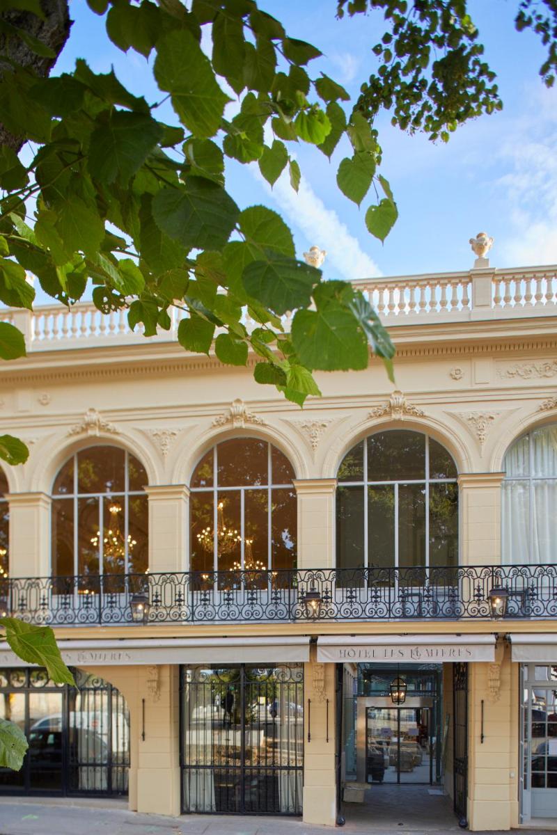 Bâtiment de l'hôtel