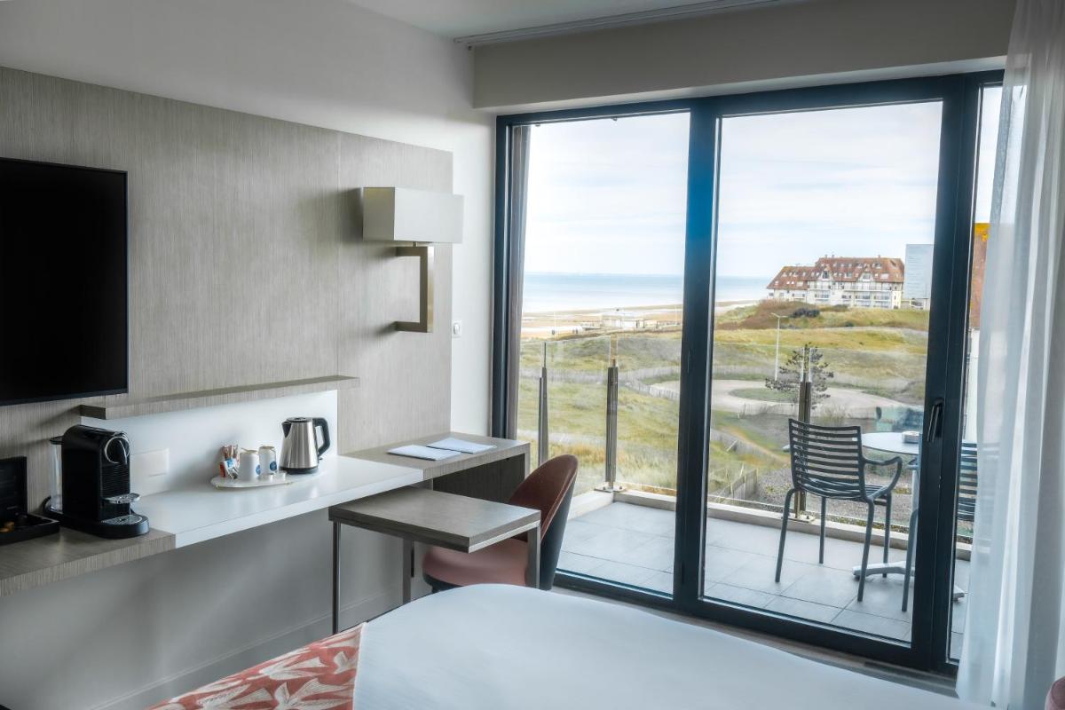 Cuisine ou kitchenette dans l'établissement Thalazur Cabourg - Hôtel & Spa
