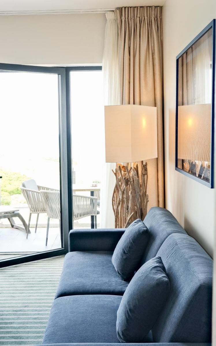 Coin salon dans l'établissement Thalazur Cabourg - Hôtel & Spa