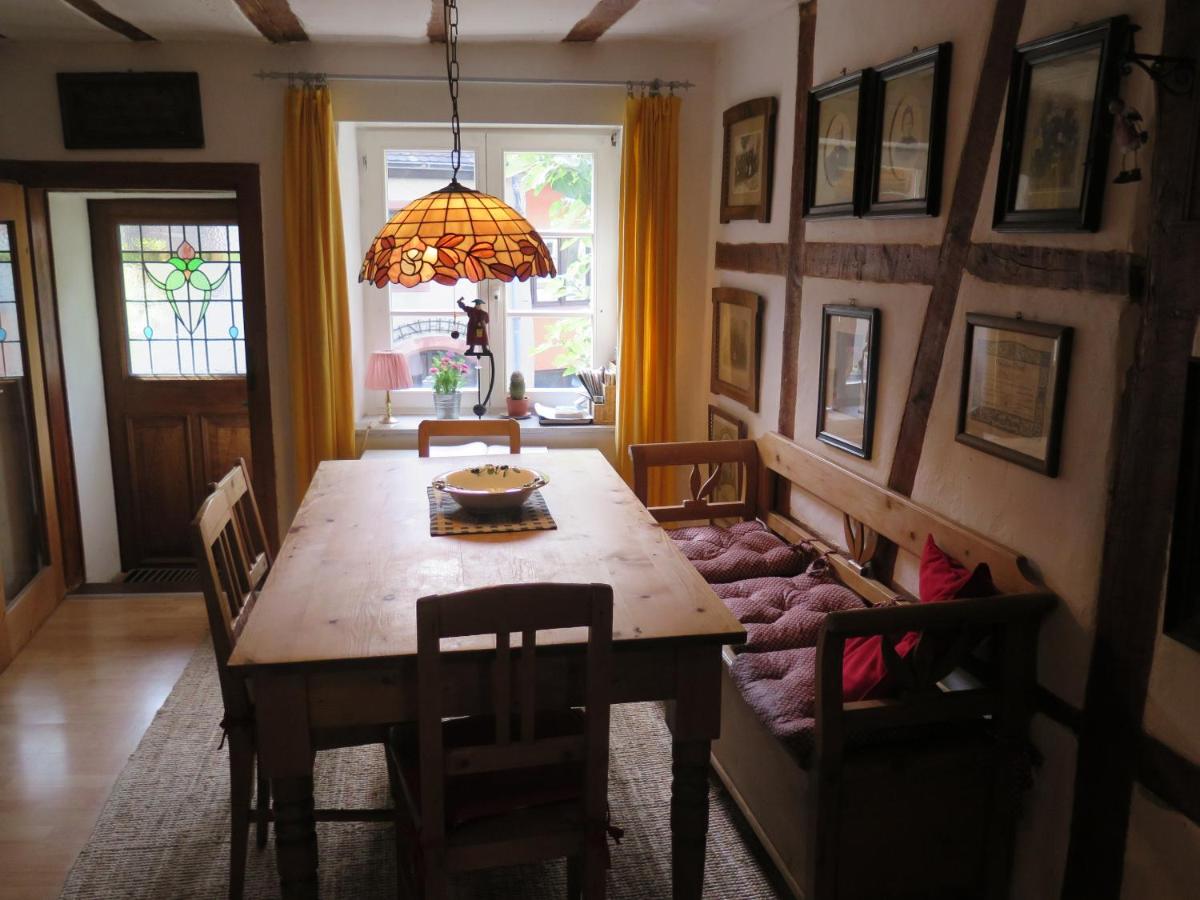 Historisches Ferienhaus Veste Dilsberg - Housity