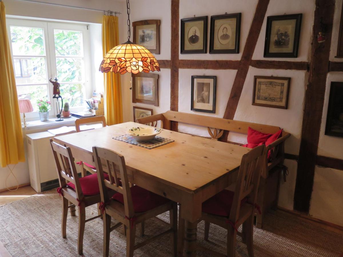 Historisches Ferienhaus Veste Dilsberg - Housity