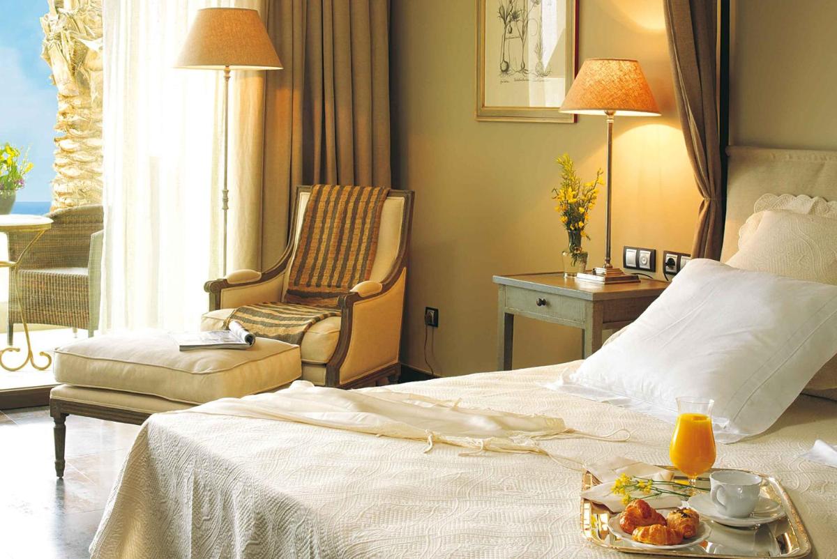Zona de estar de Asia Gardens Hotel & Thai Spa, a Royal Hideaway Hotel