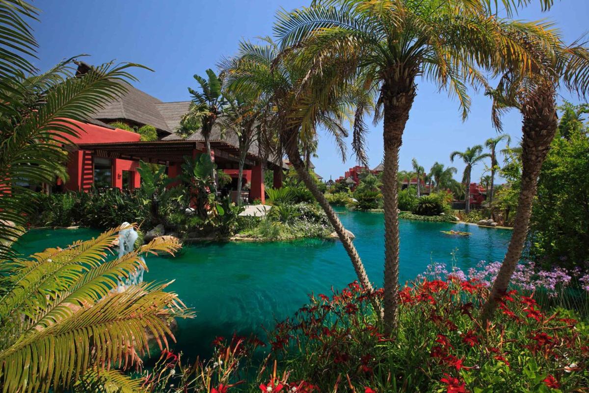 Paisaje cerca de este hotel