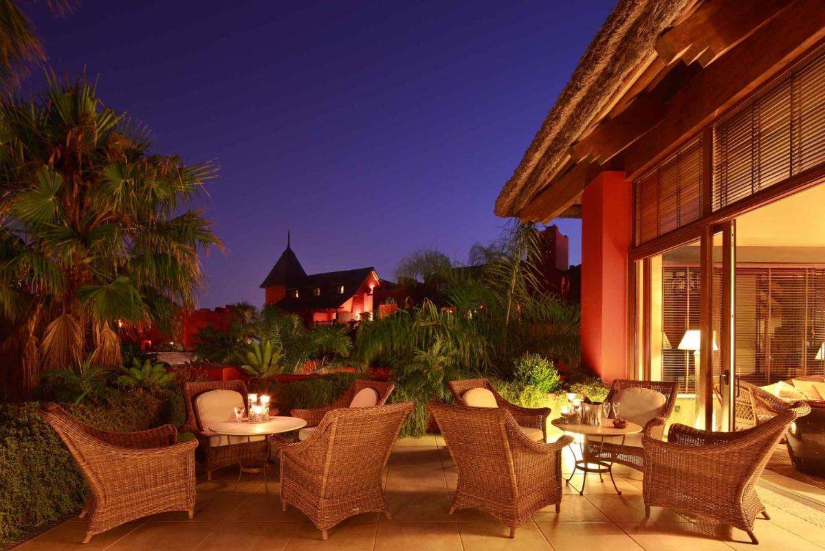 Zona de estar de Asia Gardens Hotel & Thai Spa, a Royal Hideaway Hotel