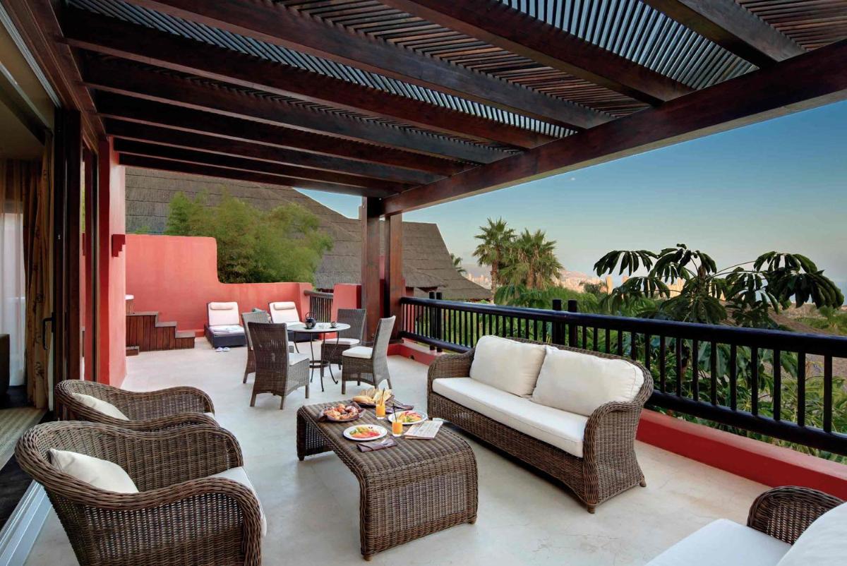 Zona de estar de Asia Gardens Hotel & Thai Spa, a Royal Hideaway Hotel