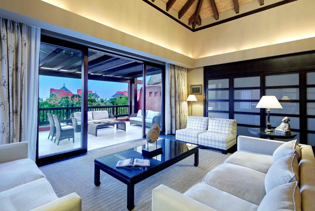 Zona de estar de Asia Gardens Hotel & Thai Spa, a Royal Hideaway Hotel