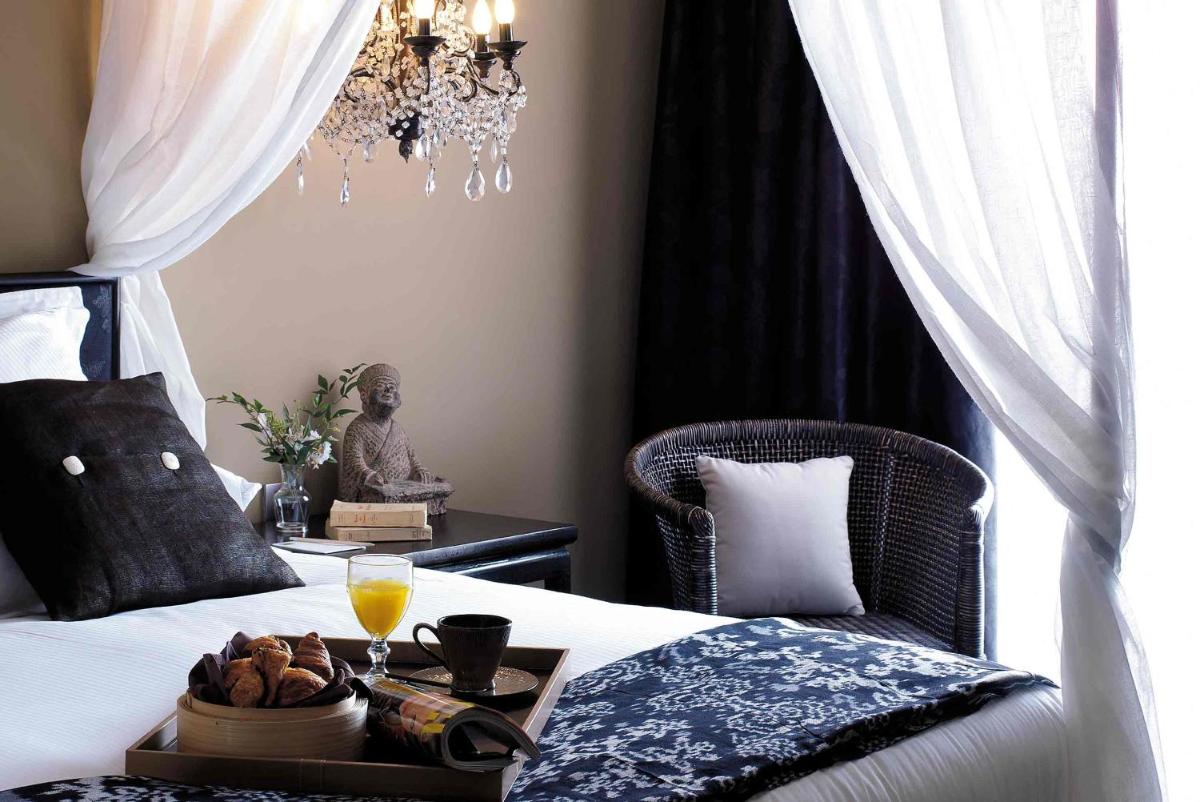Zona de estar de Asia Gardens Hotel & Thai Spa, a Royal Hideaway Hotel
