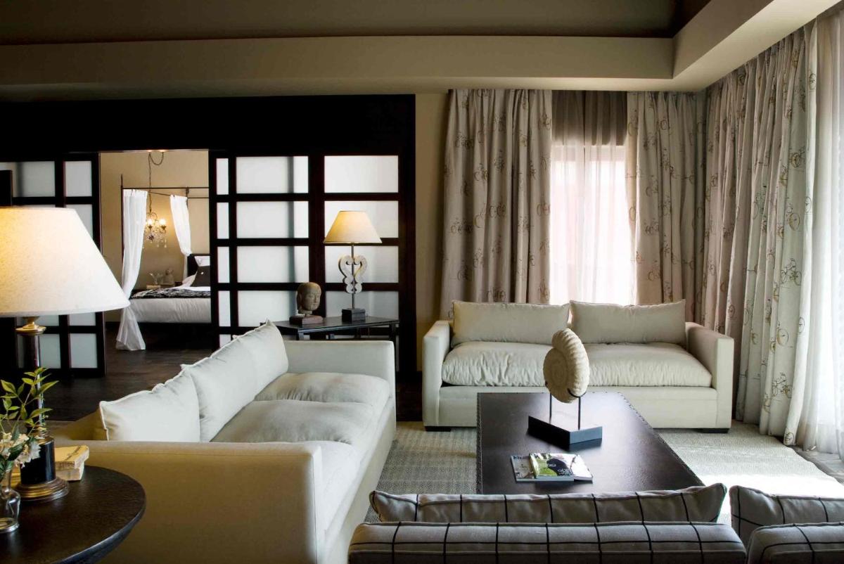 Zona de estar de Asia Gardens Hotel & Thai Spa, a Royal Hideaway Hotel