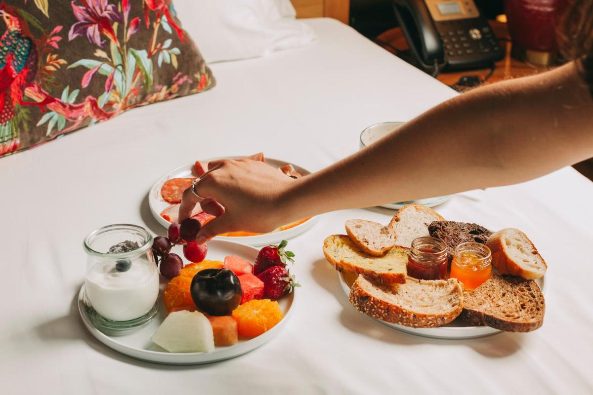 Refeições no hotel ou nas proximidades
