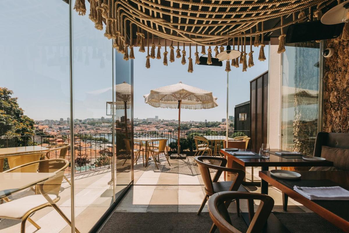 Uma varanda ou terraço em Torel Avantgarde