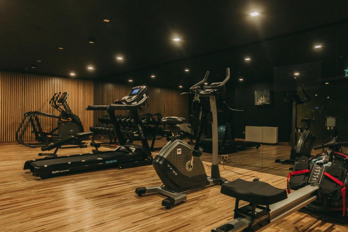 O centro de fitness e/ou as comodidades de fitness de Torel Avantgarde