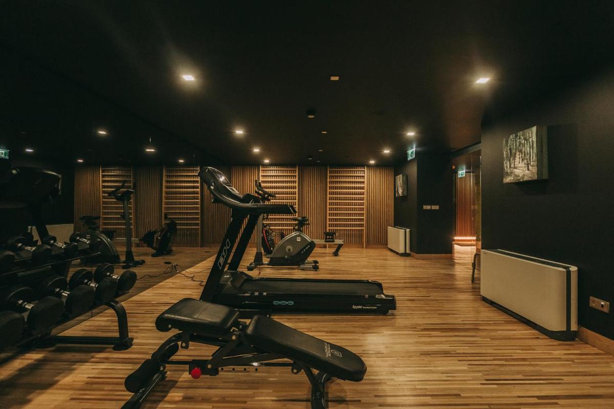 O centro de fitness e/ou as comodidades de fitness de Torel Avantgarde