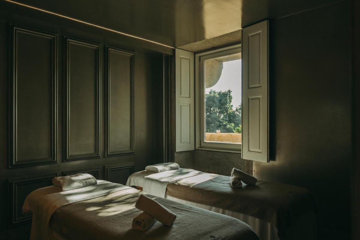 Uma cama ou camas num quarto em Torel Avantgarde