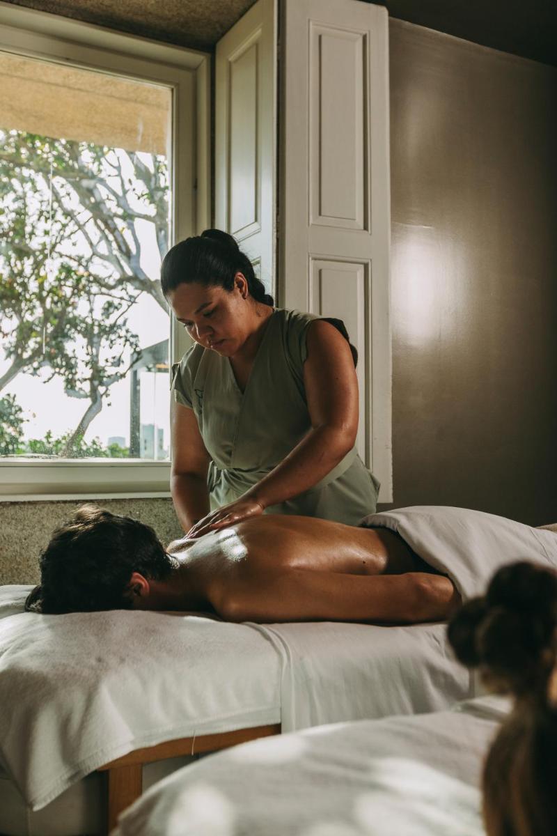 Os clientes hospedados em Torel Avantgarde