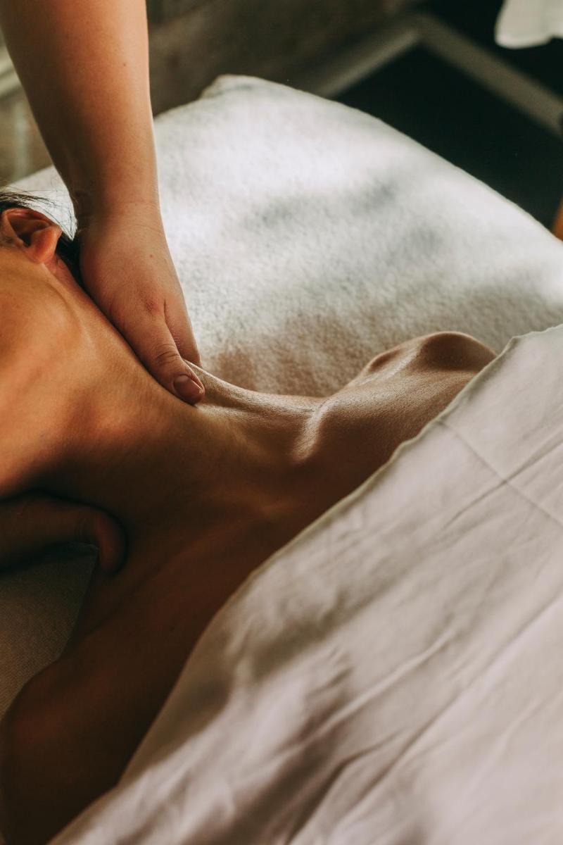 O spa e/ou outras comodidades de bem-estar em Torel Avantgarde