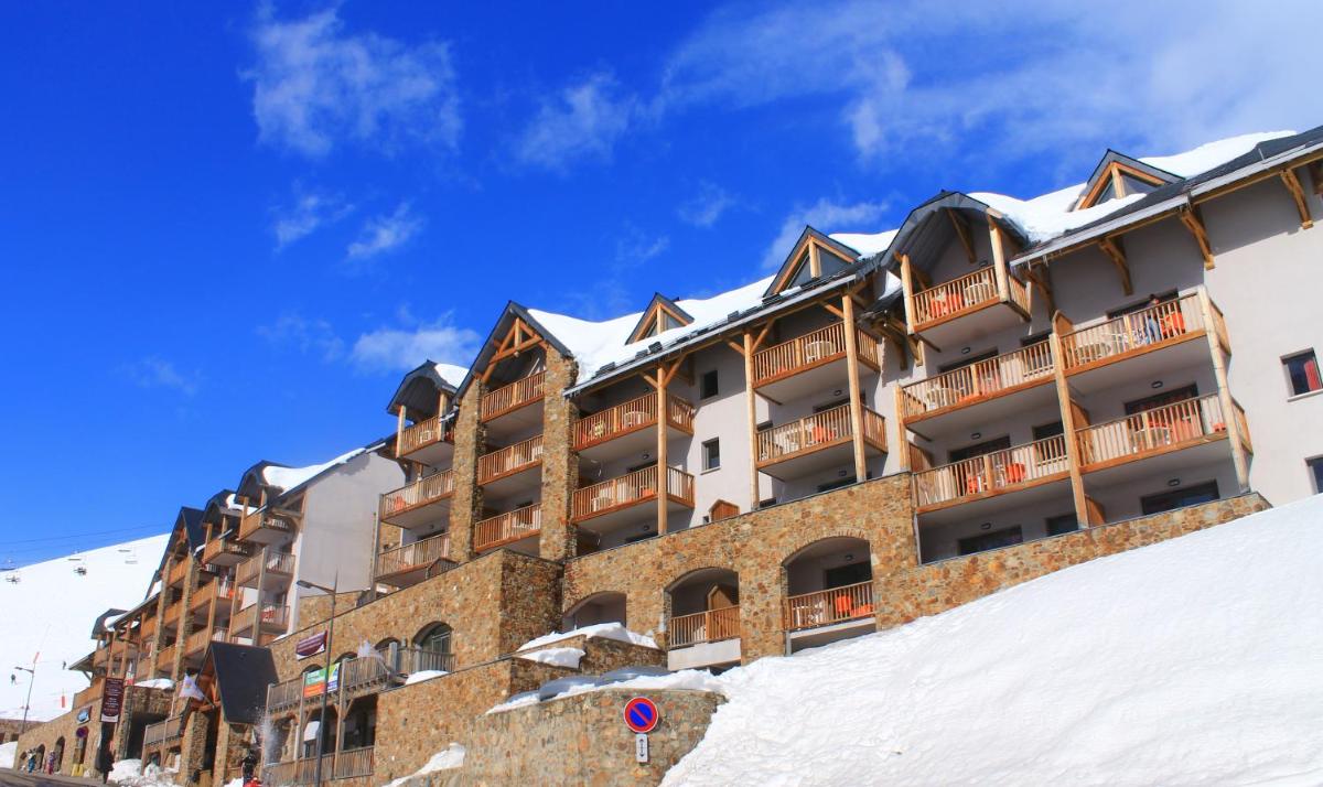 L'établissement Résidence Mer & Golf Tourmalet en hiver