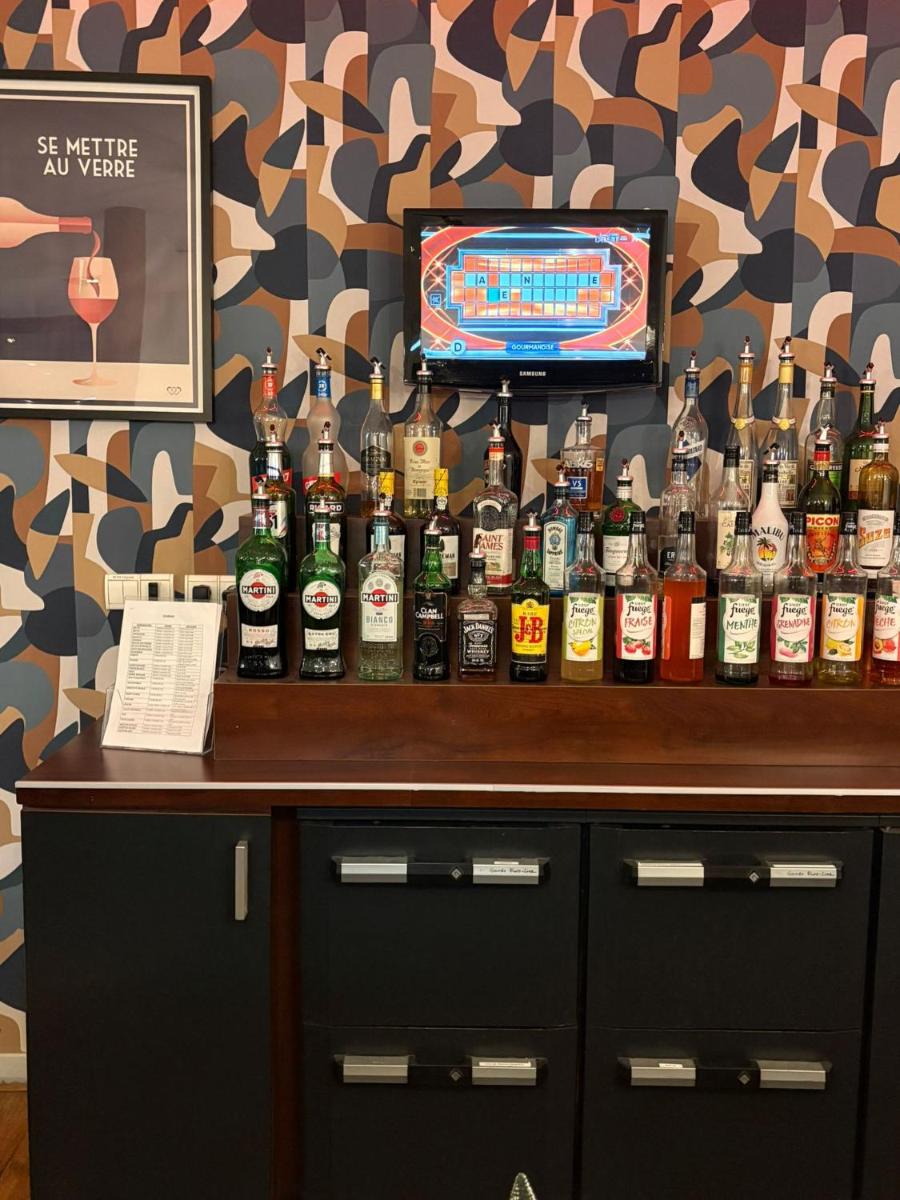 Boissons dans l'établissement Kyriad Hotel Dijon Gare