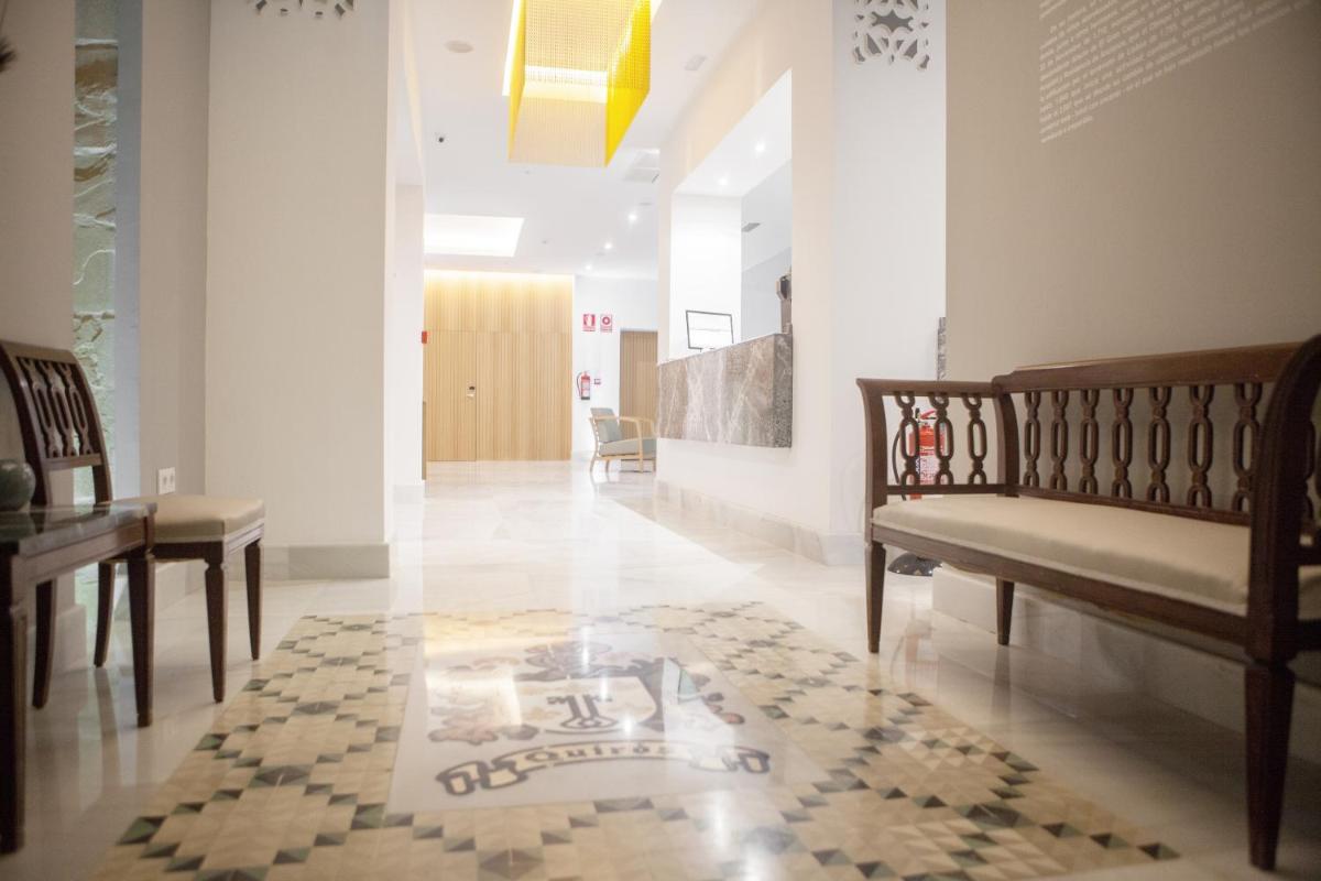 Zona de estar de Soho Boutique Capuchinos & Spa