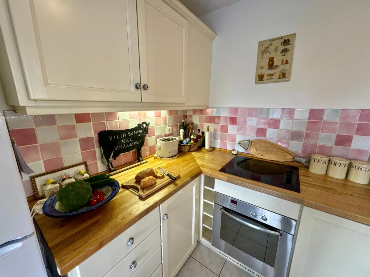 Villa Soraya Nice - Sunny appartment Cote d'Azur with large garden - Hizvo