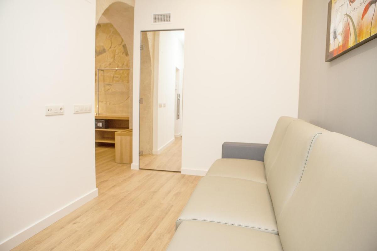 Zona de estar de Soho Boutique Capuchinos & Spa