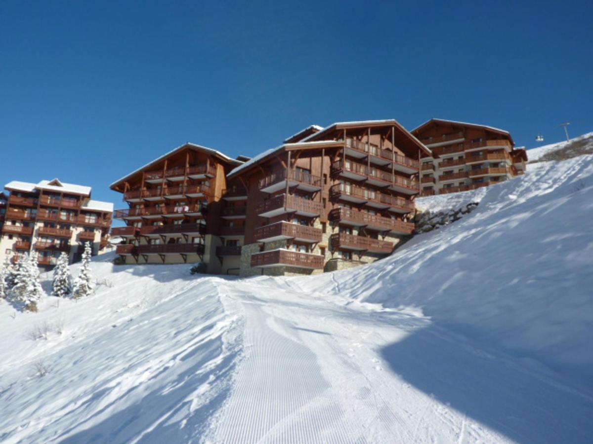Appartement skis aux pieds avec balcon exposé sud, 2 pièces, 4 pers., quartier animé des Bruyères - FR-1-344-904 - Housity
