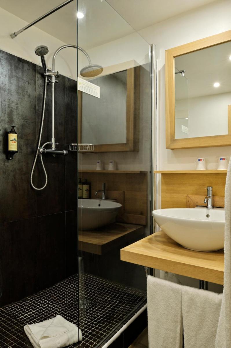 Salle de bains dans l'établissement Hotel E Caselle - Demeures & Châteaux